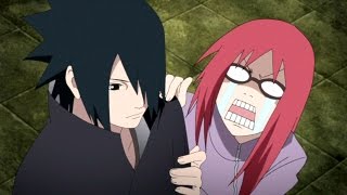 Team Taka Moments  Sasuke Karin Suigetsu Jugo AMV  Fire [upl. by Engleman]