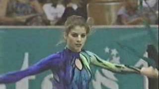 Diana Popova Ribbon OG Semi Final 1996 [upl. by Lela]