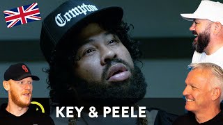 Key amp Peele  Rap Album Confessions REACTION  OFFICE BLOKES REACT [upl. by Leverick330]