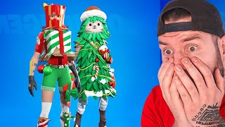 in 24 STUNDEN GESCHENKE in FORTNITE [upl. by Rosenblatt681]