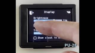 Planar and Autoterm Touch Screen Controller PU28 Instruction video [upl. by Maloy345]