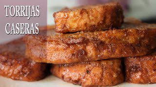 Torrijas de Leche Caseras 👉 Te cuento el secreto de mi Madre [upl. by Norrie]