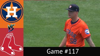 Astros VS Red Sox Condensed Game 81124 [upl. by Elockcin]