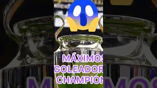 Máximos Goleadores de la Historia CHAMPIONS League championsleague [upl. by Sainana502]