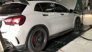 MercedesBenz GLA 45 AMG Stage 2 Tuning by JC Racing Sunway [upl. by Amitie]