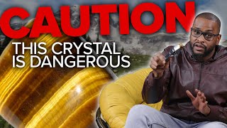 Beware of This CRYSTAL  Tigers Eye Crystal REVIEW [upl. by Enilesor]