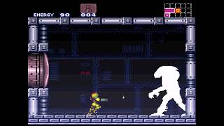 Super Metroid Vs Bomb Torizo Mendigo sapocotorro [upl. by Eelinej]