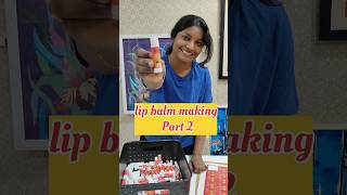 Lip balm making part 2 mycareorganiccosmeticsorganiccosmeticschittuvinsiragugallipbalmakinghome [upl. by Oinimreh613]