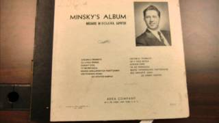 Minskys album Michael Minsky [upl. by Baalbeer]