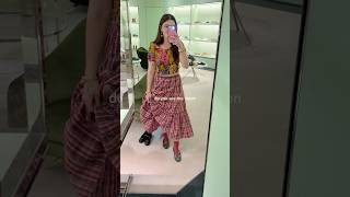 Shopping the Prada holiday collection 🎄💝✨prada designershopping luxuryshopping shoppingvlog [upl. by Squires85]