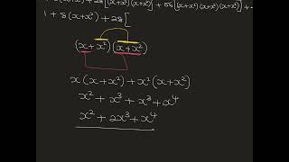 EXPANDING A BINOMIAL WITH THREE TERMS TRINOMIAL [upl. by Billye]