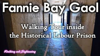 Fannie Bay Gaol Darwin Northern Territory Australia  Walking Tour 2024  Historical Labour Prison [upl. by Seyer389]