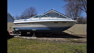 1990 Sea Ray 270 Amberjack Asking 17900  SOLD [upl. by Arrais]