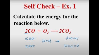 Bond Energy Calculations [upl. by Sateia]