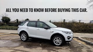 Land Rover Discovery Sport 2018 Owner Review [upl. by Larred]