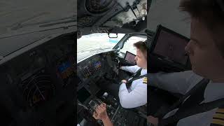 Best cockpit landing video Shorts [upl. by Winther]