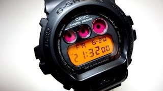 G Shock DW 6900 Custom unboxing and review by TheDoktor210884 [upl. by Nawj]