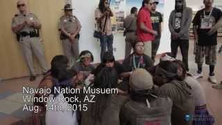 Senator John McCain Chased off the Navajo Nation [upl. by Saphra]