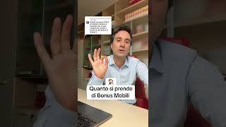 ⏰QUANTO DURA ANCORA IL BONUS MOBILI [upl. by Arza]