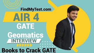 GATE Geomatics Engineering Topper Interview  GATE 2023 GE AIR 4  Preparation Tips [upl. by Prochora]