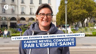 Carine Neveu  convertie par lEspritSaint [upl. by Inilam]