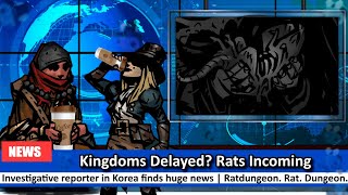 Kingdoms Next Year  DD1 Resurrected  Darkest Dungeon 2 News [upl. by Modeerf]