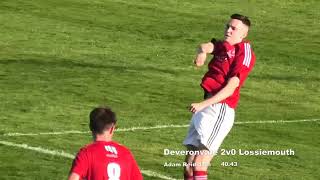 Deveronvale 4v0 Lossiemouth 191024 [upl. by Sverre575]