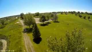 H250 Quadcopter with MG25 Flight Controller [upl. by Notyrb441]