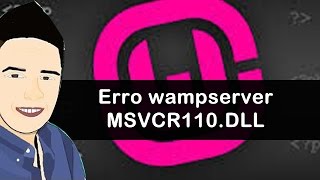 Erro wampserver MSVCR110DLL [upl. by Ettennod]