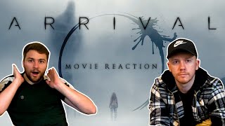 Arrival 2016 MOVIE REACTION FIRST TIME WATCHING [upl. by Sadoff197]