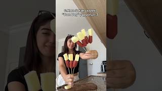 GKore yemeği Corn Dog YaptımSıradaki yemek ne olsun [upl. by Ahnavas]