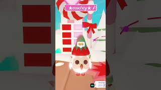 Oakley is so cutesy ☃️ Like  Sub  ☆°• adoptme blowup preppy roblox fyp viral [upl. by Arvell]