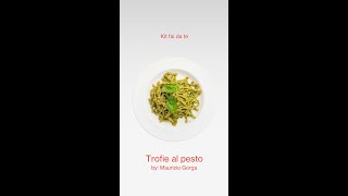 Trofie al pesto [upl. by Atrice598]