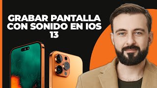 iOS 13 Cómo Grabar la Pantalla con Sonido en iOS 13 [upl. by Ahseet]