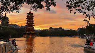 Discover the breathtaking beauty of Guilin From the stunning mountains to the peaceful Li River [upl. by Nospmis]