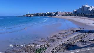 Biarritz le 6 novembre 2024 [upl. by Eniluqaj]