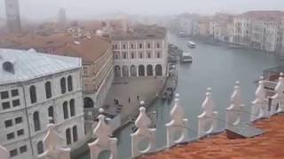 VENEZIA Dalla terrazza del T Fondaco dei Tedeschi [upl. by Alva]