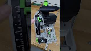 Festool TS60 beste Tauchsäge der Welt🤩 [upl. by Arorua]