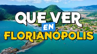 🧳️ TOP 10 Que Ver en Florianópolis ✈️ Guía Turística Que Hacer en Florianópolis [upl. by Ainel]