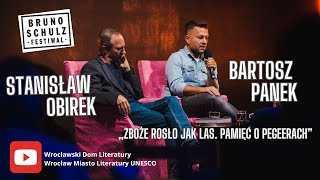 „Zboże rosło jak las Pamięć o pegeerach” Bartosz Panek autor i Stanisław Obirek  BSF 2024 [upl. by Menashem]