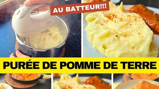 Recette de la Purée de pomme de terre Crémeuse comme au RESTAURANT [upl. by Wilmott746]