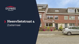 Heenvlietstraat 4 Zoetermeer [upl. by Aihsenod686]