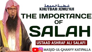 THE IMPORTANCE OF SALAHUSTAD ASHRAF ALI SALAFIMALYALAM Masjidalghaniyy [upl. by Eimaj]