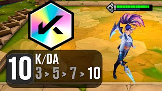 🔥 10 KDA SON LOCURA DISFRUTAD DE ESTA PRECIOSA PARTIDA SET 10  Reven [upl. by Einnoj80]