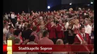 Stadtkapellen aus Oberwart amp Sopron  Medley ÖsterreichUngarn 2015 [upl. by Stutsman819]