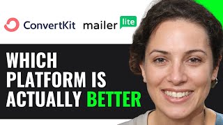 CONVERTKIT VS MAILERLITE WHICH PLATFORM IS ACTUALLY BETTER 2024 FULL GUIDE [upl. by Virg49]