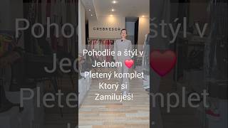 Dámsky jesenný komplet VICOLO pre Vás 😍 grebnesor fashion autumnfashion ootd ootdpost outfit [upl. by Notle]