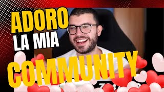 😻DELMO ADORA la sua COMMUNITY😻  ilDelmo [upl. by Anyek]