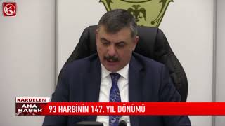 Kardelen TV  93 HARBİNİN 147 YIL DÖNÜMÜ [upl. by Briant]