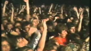 Bruce Springsteen Born in the USA Tour 1985 TV report from Brisbane AUSTRALIA [upl. by Itnahs]